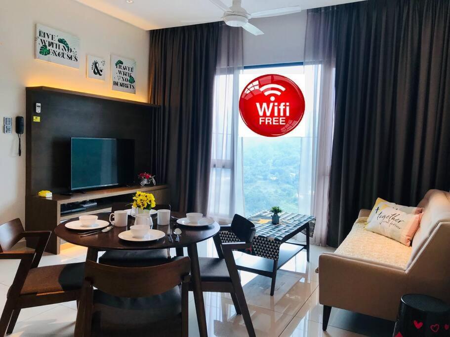 Genting Geo 38 #New#Near Skyway # Premium Outlet Apartment Dataran Tinggi Genting Bagian luar foto